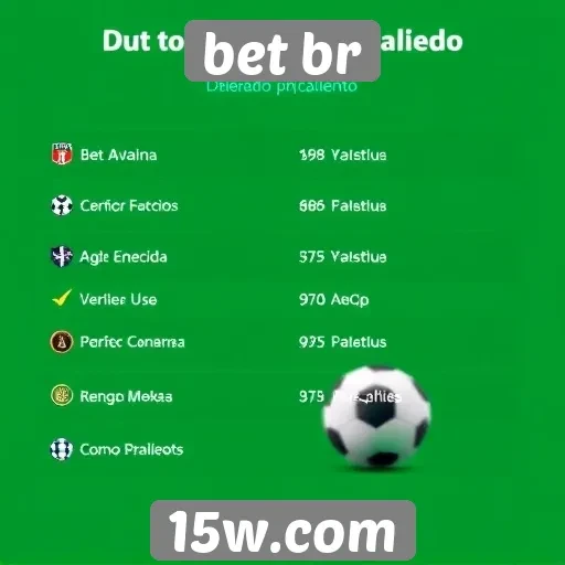 Métodos de pagamento oferecidos pela bet br