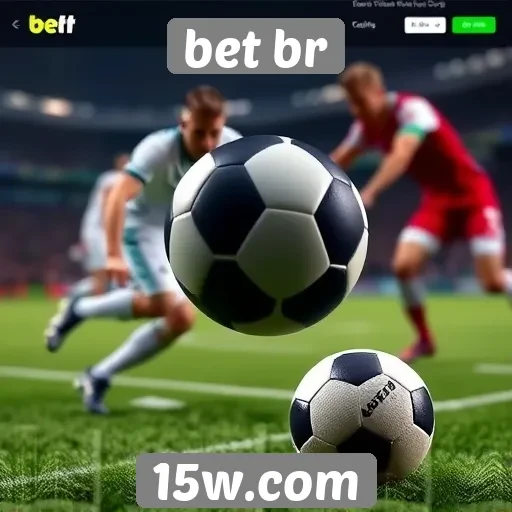Apostas esportivas no site bet br em crescimento
