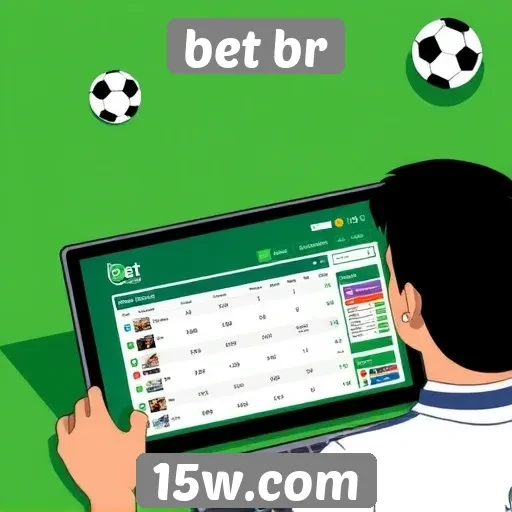 Interface do usuário e experiência de navegação no bet br